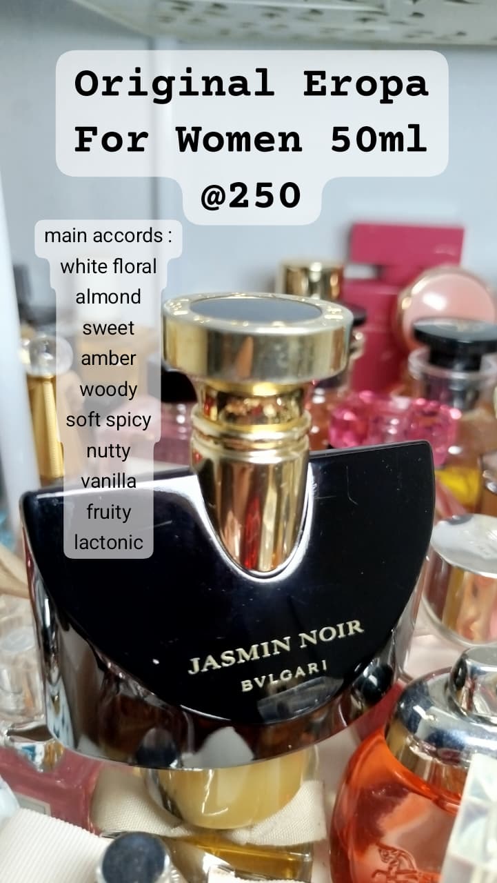 Bvlgari - Jasmin Noir