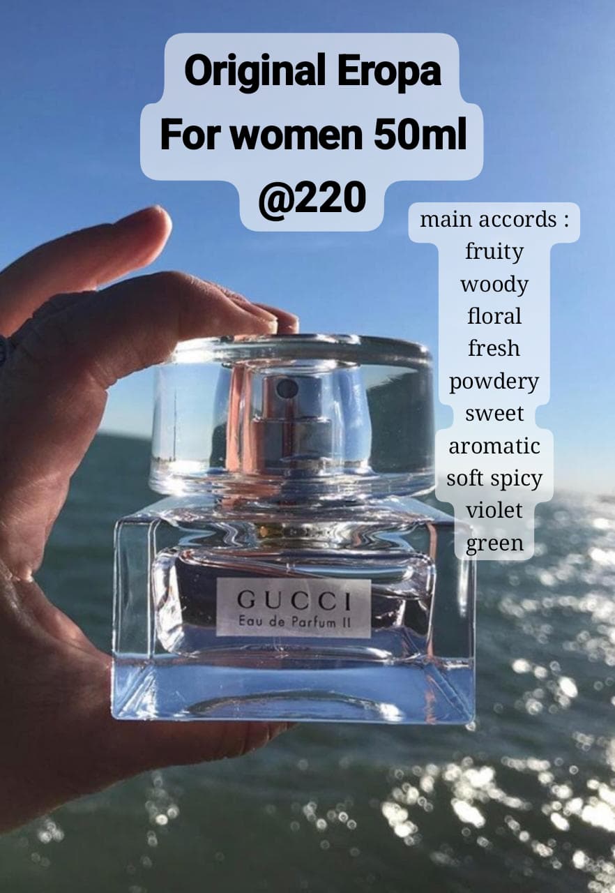 Guci -  Eude Parfume II