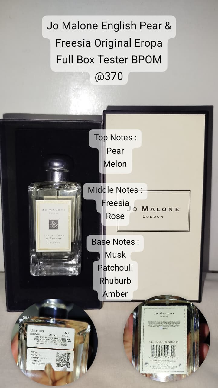 English Pear and Freesia Jo Malone London